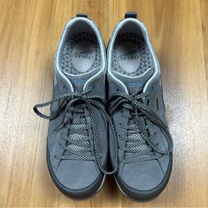 Dansko Faithe WP Waterproof Vibram Comfort Shoes EU 40 Gray Womens